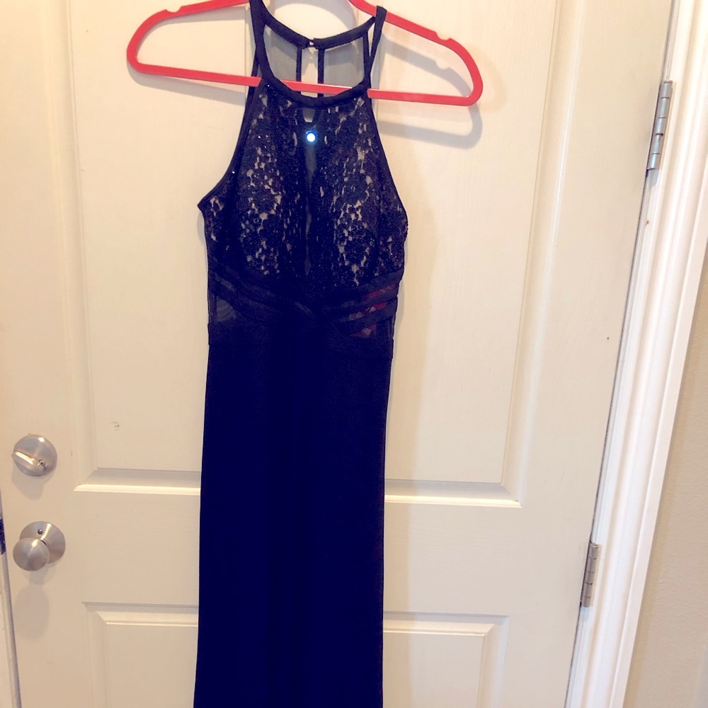 Nightway women Lace Formal Evening long Dress gown